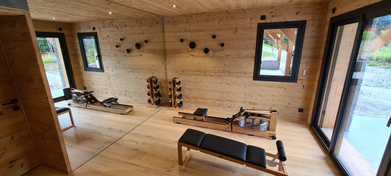 Salle fitness - © OA Salle fitness