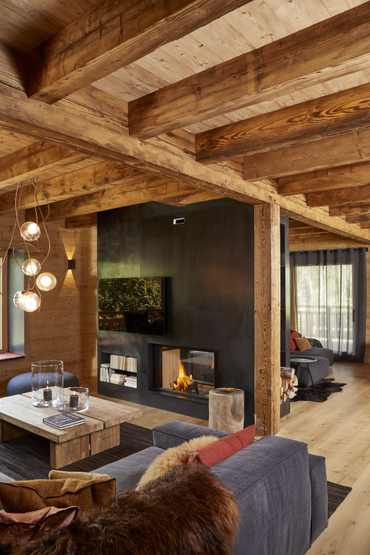 Salon & cheminée - © FOTO: ©ANTEPRIMA srl - www. images .it Salon & cheminée