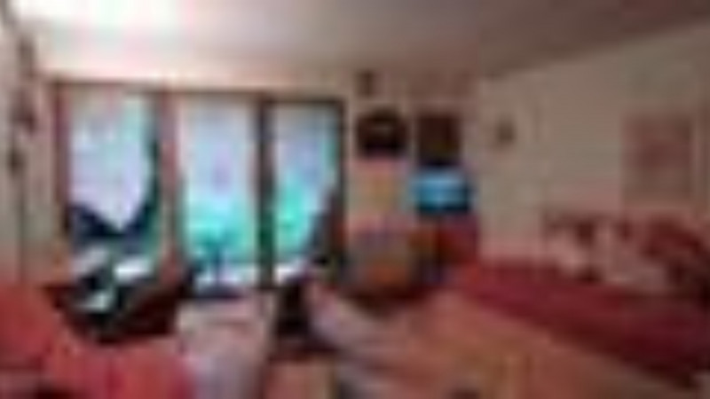 Ground floor at the edge of the woods, garden, terrace, town center_Samoëns