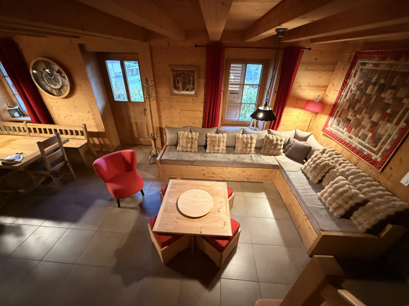 La maison du Clos Rosset_Samoëns La maison du Clos Rosset_Samoëns