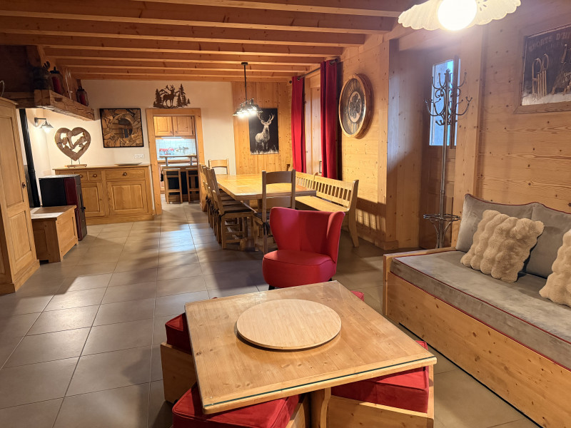 La maison du Clos Rosset_Samoëns La maison du Clos Rosset_Samoëns