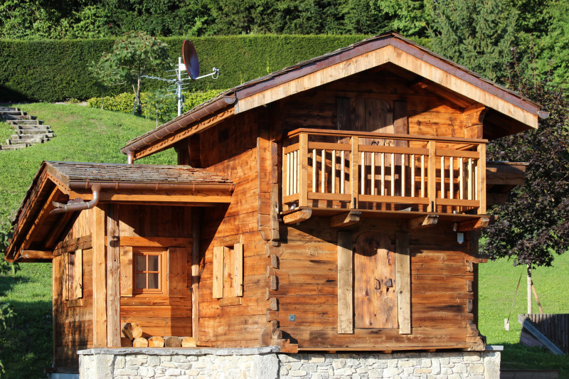 Le Mazot d'Emile_Samoëns - © DEFFAUGT PHILIPPE Le Mazot d'Emile_Samoëns