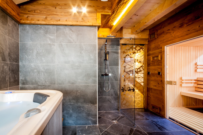 Espace bien-être - © Christine Chapeley Espace bien-être