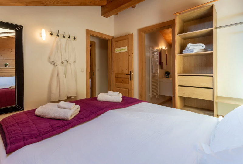 Bed room 1 - © gee ski Bed room 1