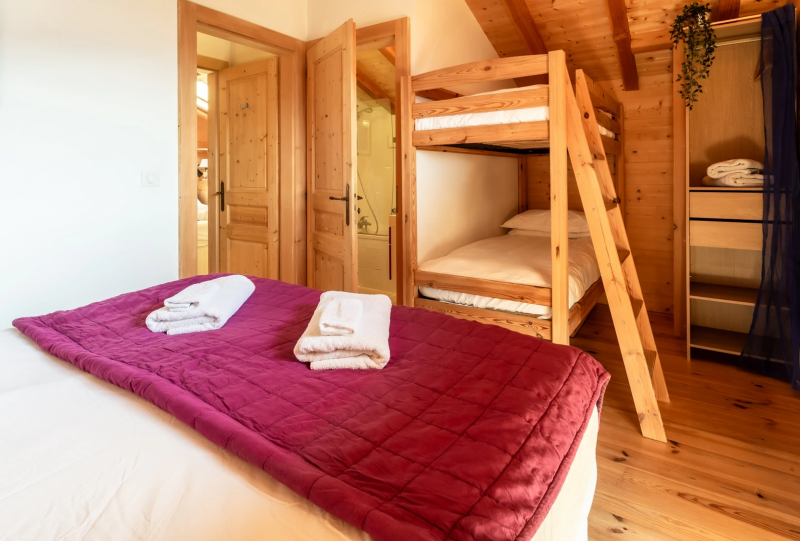 bedroom 2 - © gee ski bedroom 2