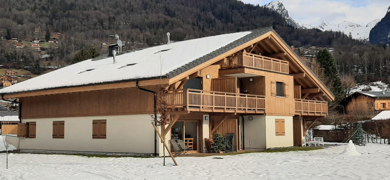 Les Chalets de Bostan_Samoëns - © Delphine Bailly Les Chalets de Bostan_Samoëns