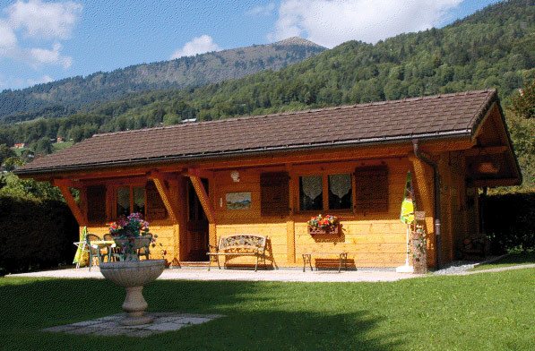 Chalet été - © David Philippe Chalet été