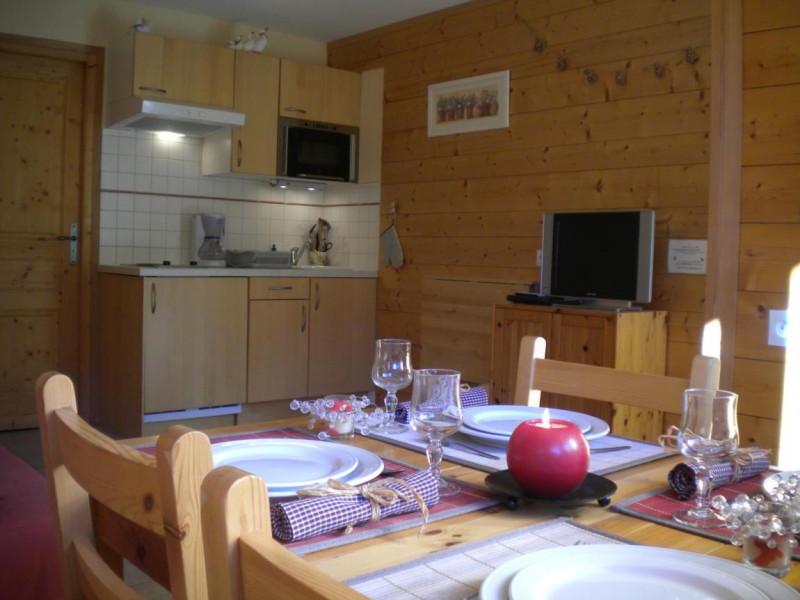 cuisine-séjour - © Davergne Xavier cuisine-séjour