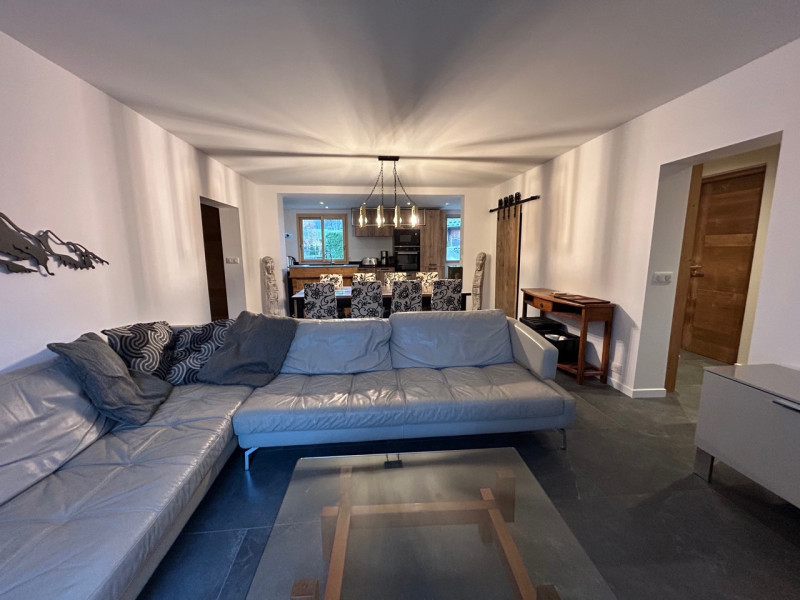 Appartement en rez-de-jardin Les Pommiers_Samoëns