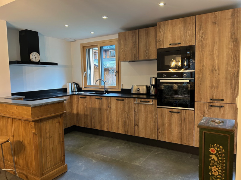 Appartement en rez-de-jardin Les Pommiers_Samoëns