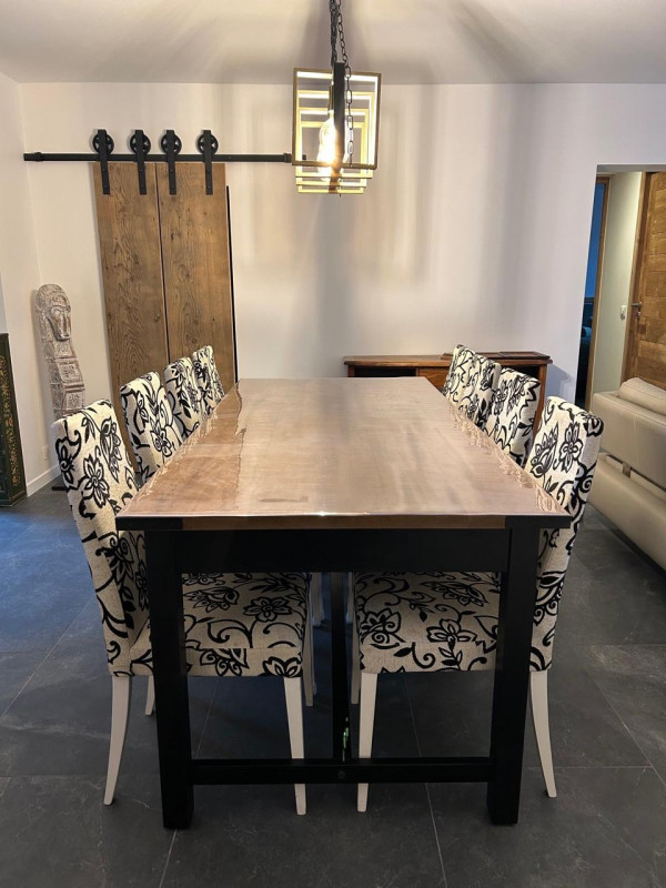 Appartement en rez-de-jardin Les Pommiers_Samoëns