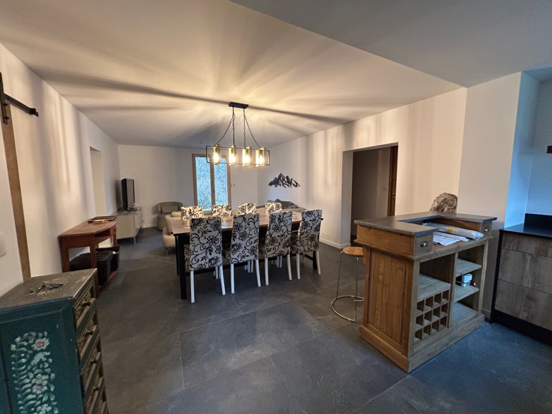 Appartement en rez-de-jardin Les Pommiers_Samoëns