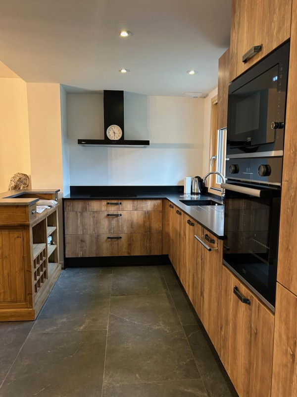 Appartement en rez-de-jardin Les Pommiers_Samoëns