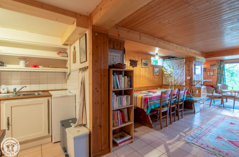 Coin cuisine - salle à manger - © Gîtes de France Coin cuisine - salle à manger