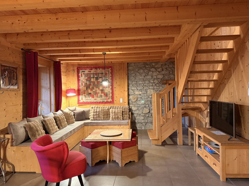 La maison du Clos Rosset_Samoëns La maison du Clos Rosset_Samoëns