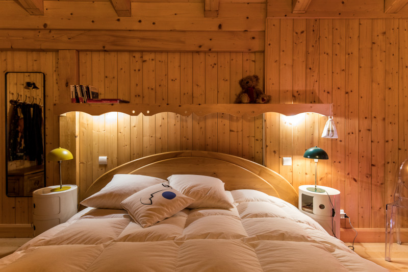 Chambre parentale - © LAUGUEUX VINCENT Chambre parentale