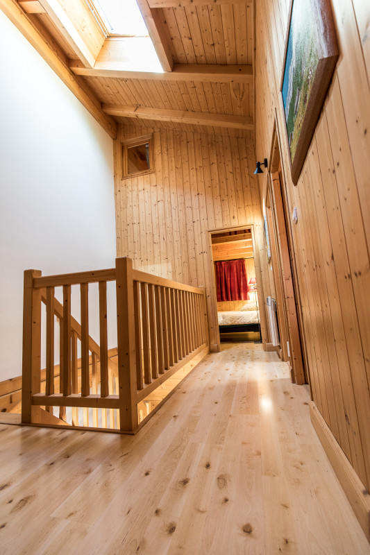 Couloir étage - © LAUGUEUX VINCENT Couloir étage