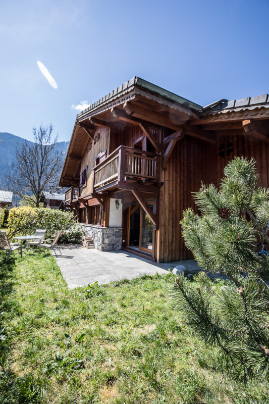 Photo du chalet - © LAUGUEUX VINCENT Photo du chalet