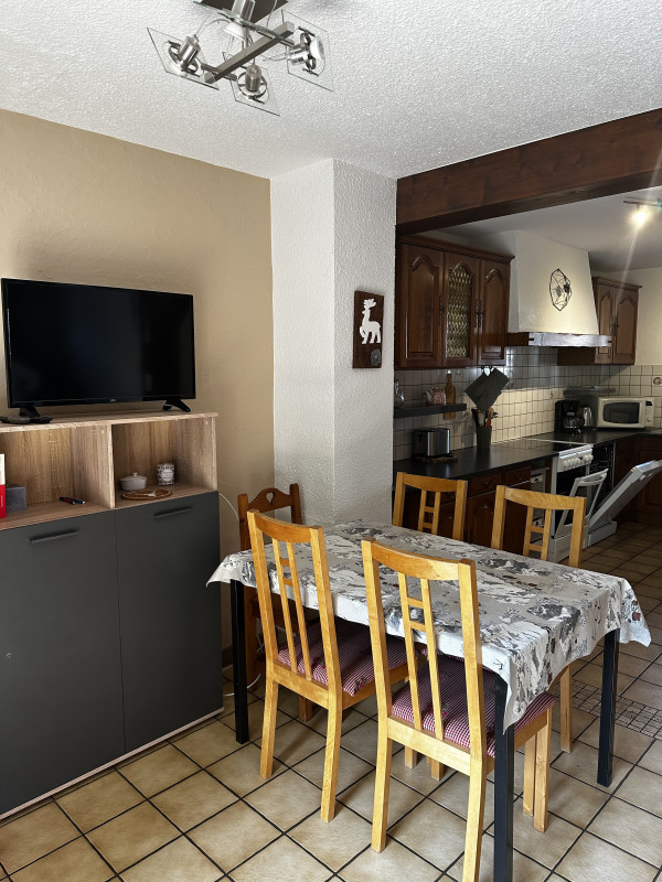 pièce à vivre et cuisine - © La Barme pièce à vivre et cuisine