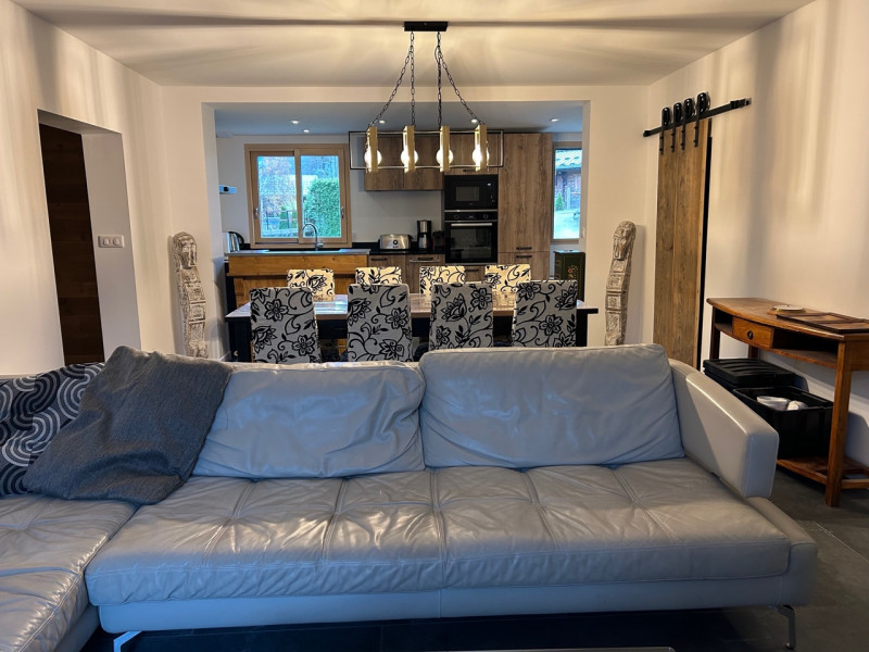 Appartement en rez-de-jardin Les Pommiers_Samoëns