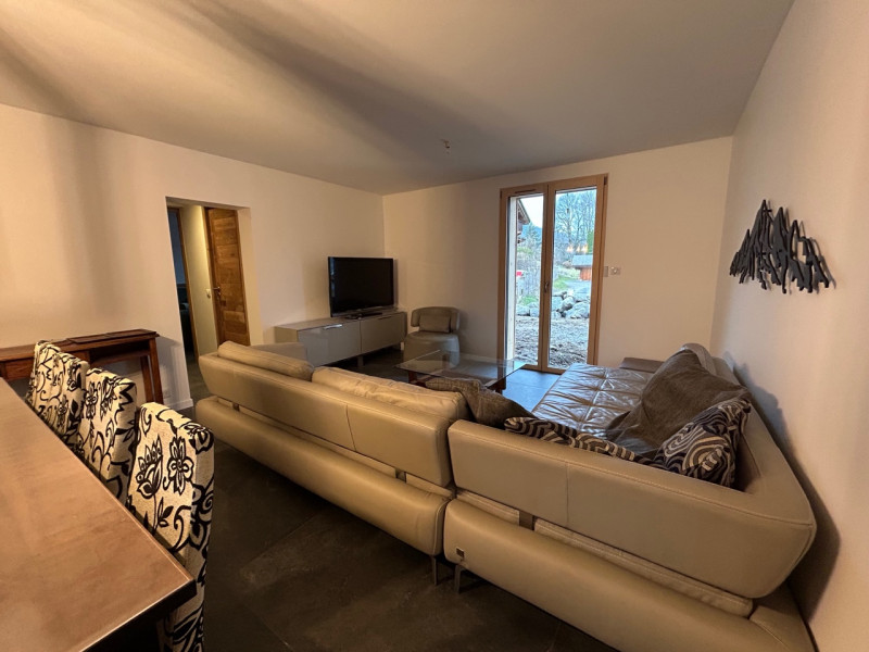 Appartement en rez-de-jardin Les Pommiers_Samoëns