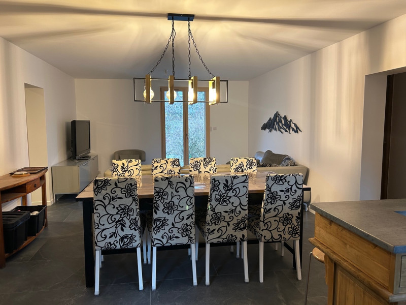 Appartement en rez-de-jardin Les Pommiers_Samoëns