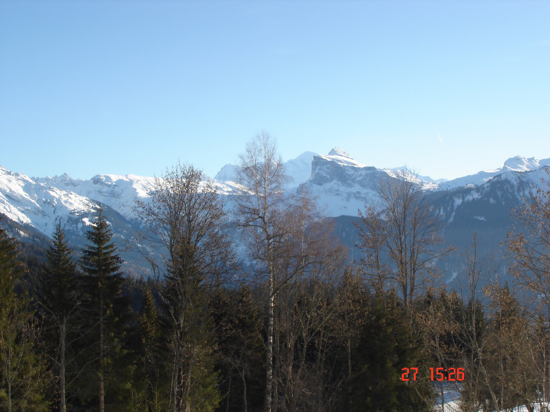 Appartement 6 personnes - 2 chambres / Indivision Martin - Blondel_Samoëns - © Blondel Sophie Appartement 6 personnes - 2 chambres / Indivision Martin - Blondel_Samoëns