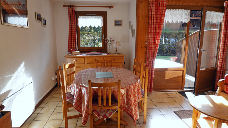 RESIDENCE DU LAC - Appartement 2 pièces + coin-montagne - 4 à 5 pers_Samoëns