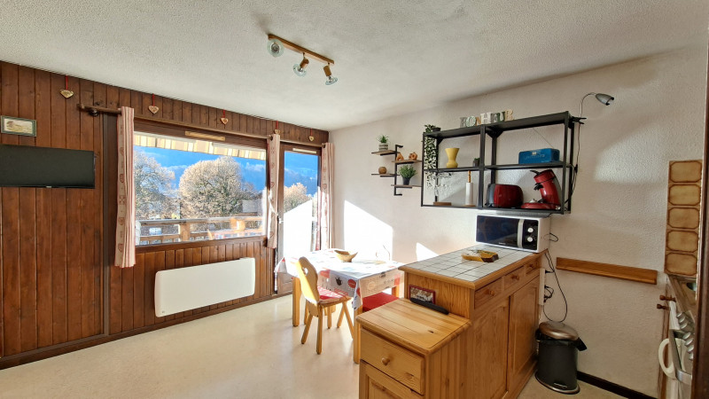 Béthanie - Appartement T3 pour 4 personnes_Samoëns - © Eric Boisbouvier Béthanie - Appartement T3 pour 4 personnes_Samoëns