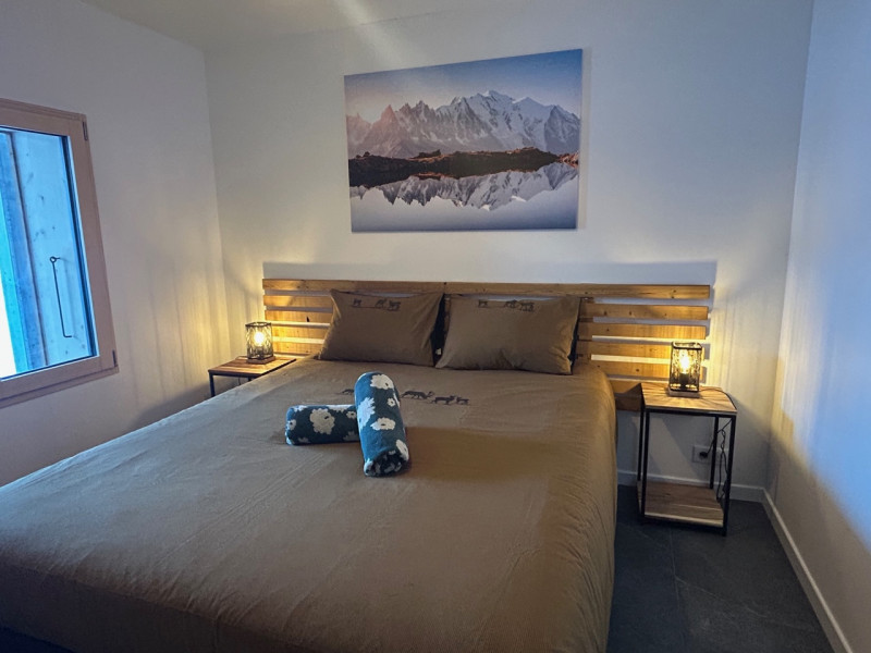 Appartement en rez-de-jardin Les Pommiers_Samoëns - © TOUMAZET Appartement en rez-de-jardin Les Pommiers_Samoëns