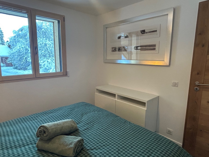 Appartement en rez-de-jardin Les Pommiers_Samoëns - © TOUMAZET Appartement en rez-de-jardin Les Pommiers_Samoëns