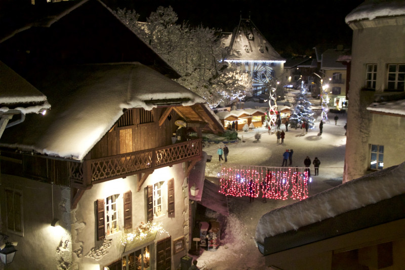 Vue depuis le haut de la maison Salina