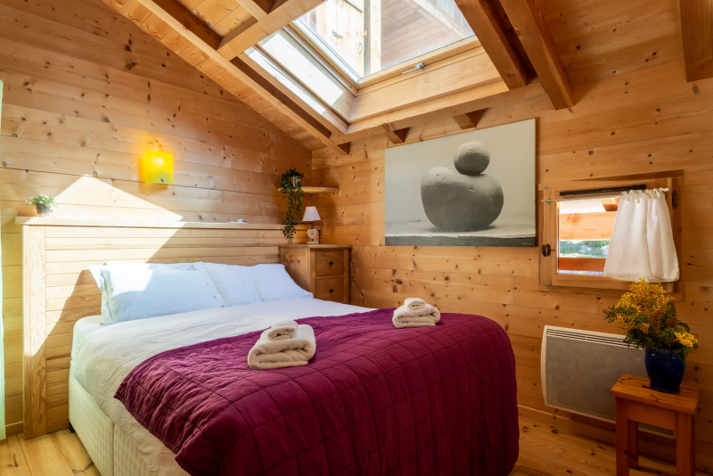 Chambre 2 - © gee ski Chambre 2