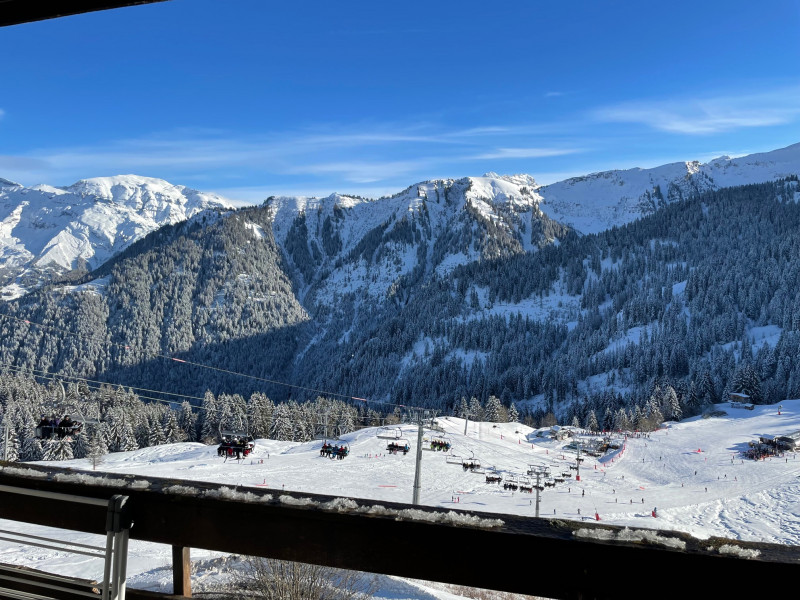 Studio la piste blanche 1600_Samoëns - © Marjorie Tourtoy Studio la piste blanche 1600_Samoëns
