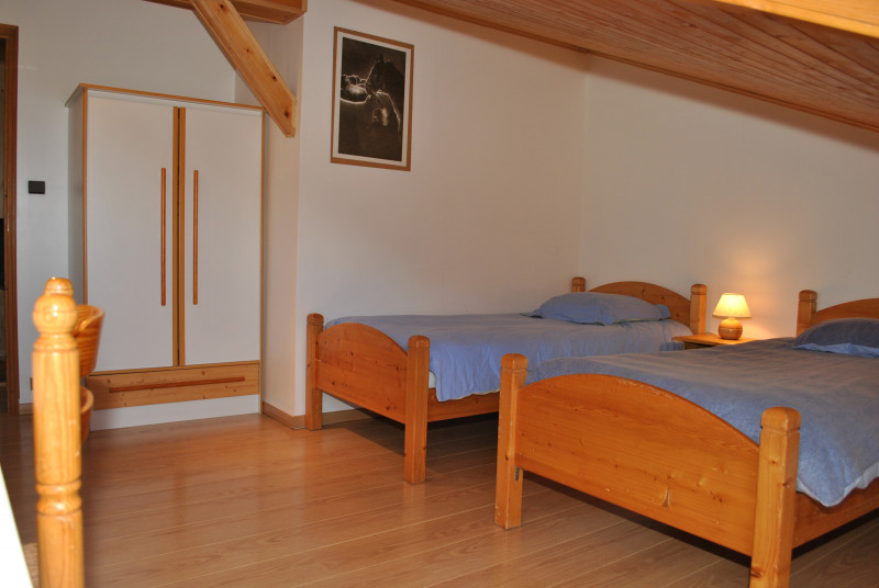 Chambre 2ème étage - © verignon Chambre 2ème étage