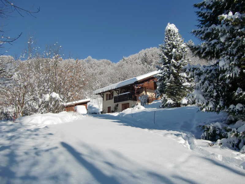 Façade Hiver 2 - © Violaine Simon Façade Hiver 2