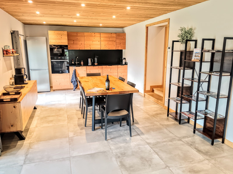 Salle à manger - © Jean-Marie Gurlie Salle à manger