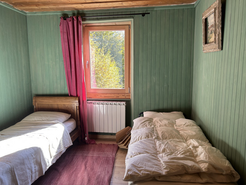 chambre 3 verte - © Lepinard Eleonore chambre 3 verte