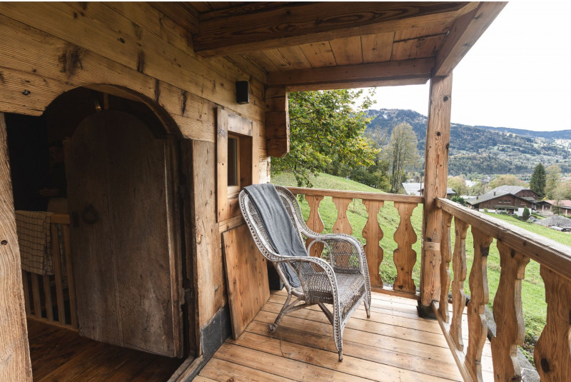 Mazot du Criou, Hébergement de vacances pour 4 personnes_Samoëns