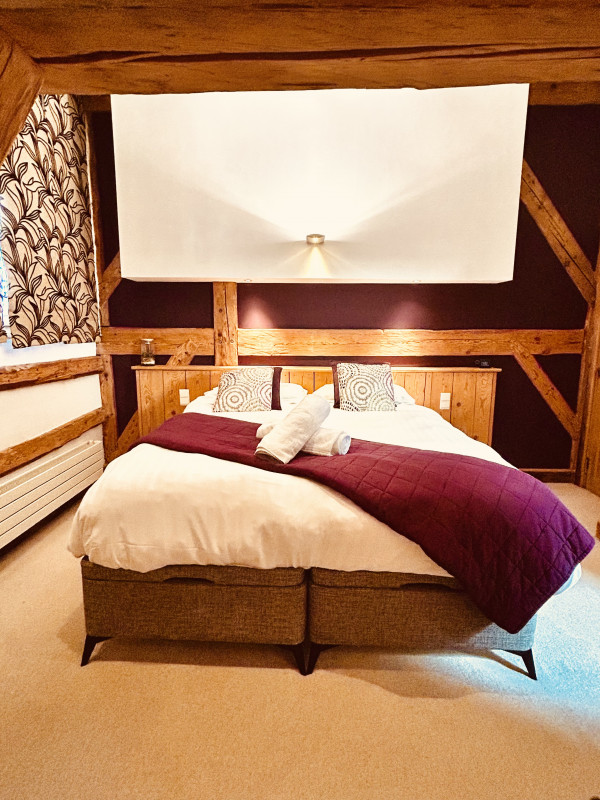 La chambre Aubergine