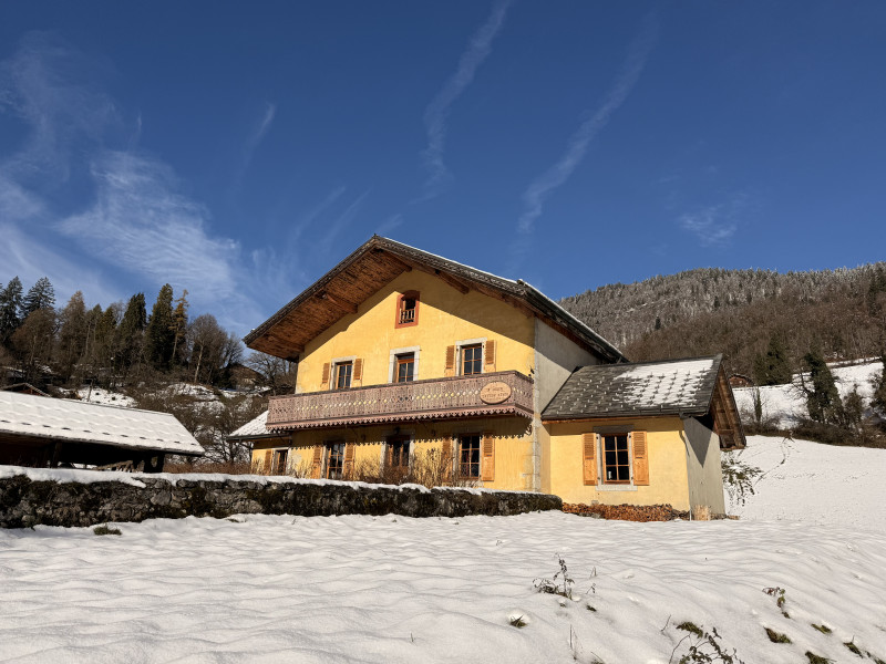 La maison du Clos Rosset_Samoëns La maison du Clos Rosset_Samoëns