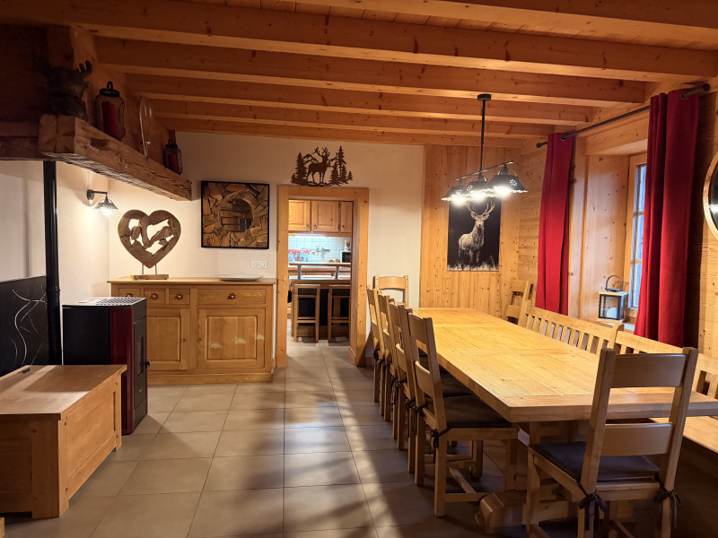 La maison du Clos Rosset_Samoëns La maison du Clos Rosset_Samoëns