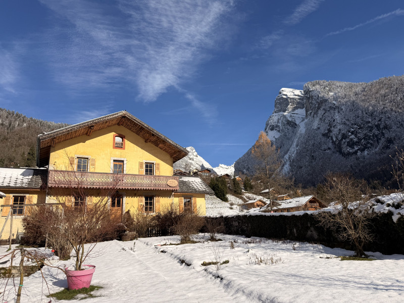 La maison du Clos Rosset_Samoëns La maison du Clos Rosset_Samoëns