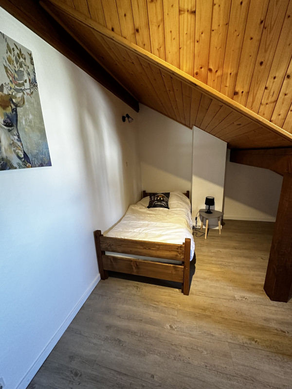 chambre N°3 lit double (enfants)