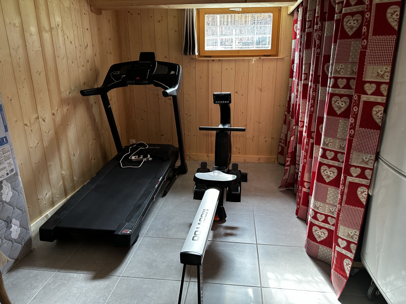 le chalet du Bérouze - équipements sportifs - © Véronique Durier le chalet du Bérouze - équipements sportifs
