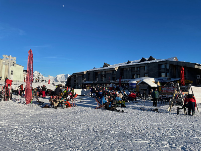 Studio la piste blanche 1600_Samoëns
