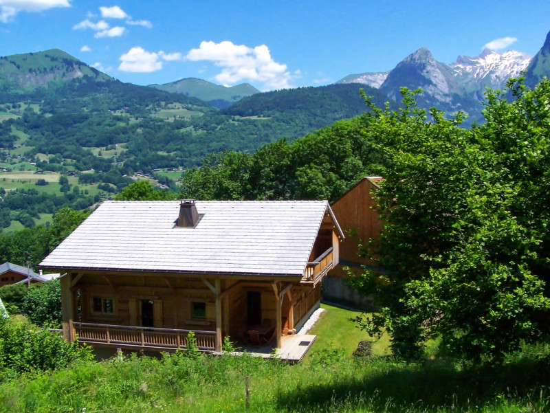 Le chalet dans son environnement