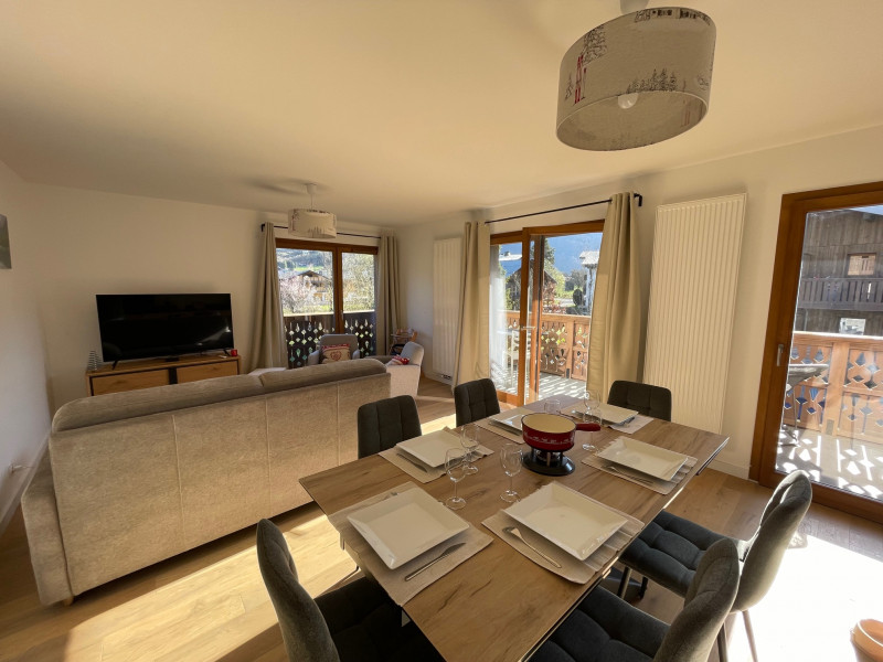 Le Chalet de Gala – résidence SEVE_Samoëns