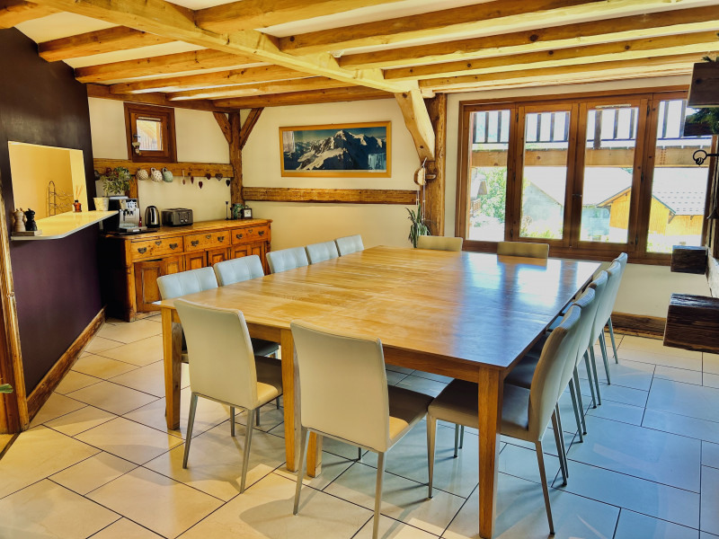 Le coin salle à manger