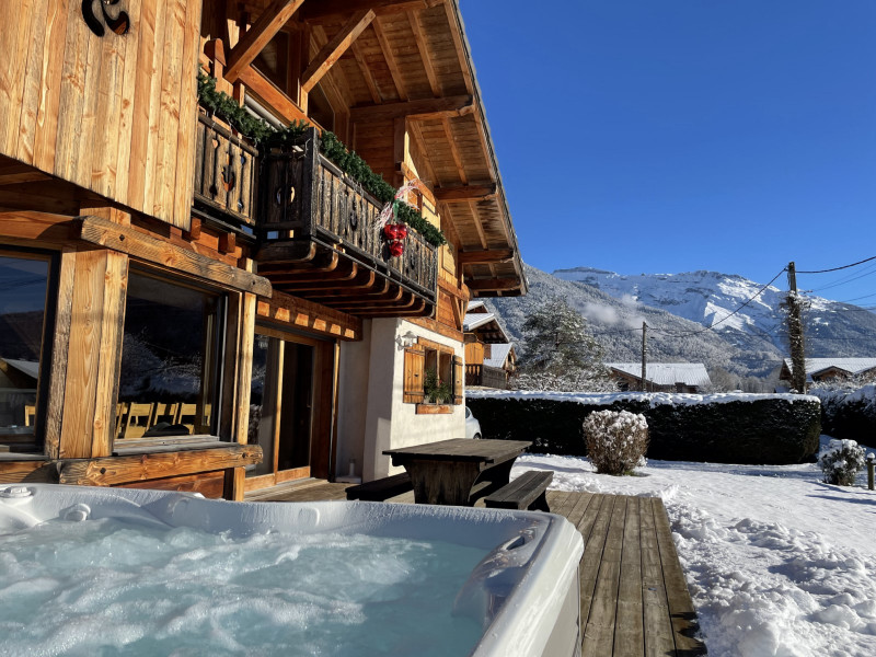 Chalet Arnica_Samoëns - © BARBIER DENIS Chalet Arnica_Samoëns
